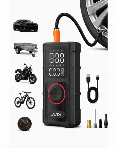 Air Pro X 200 – Kabellose Akku-Luftpumpe für Fahrrad, Auto & Motorrad