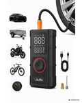 Air Pro X 200 – Kabellose Akku-Luftpumpe für Fahrrad, Auto & Motorrad