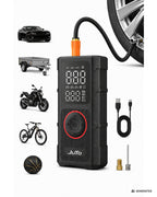 Air Pro X 200 – Kabellose Akku-Luftpumpe für Fahrrad, Auto & Motorrad