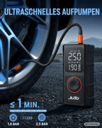 Air Pro X 200 – Kabellose Akku-Luftpumpe für Fahrrad, Auto & Motorrad