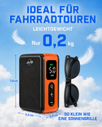 Air Pro X Bike – Elektrische Akku-Luftpumpe für Fahrrad & Motorrad